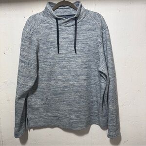 Men's Heather Blue All In Motion Pullover